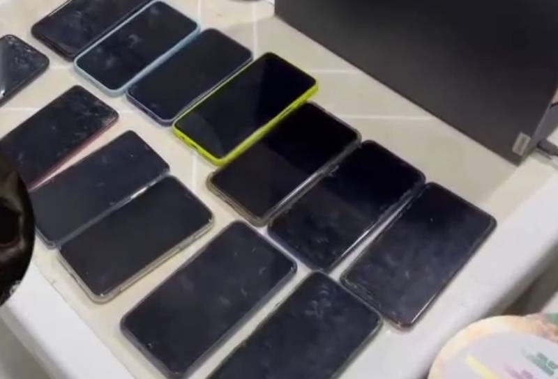 Bandido é preso com 13 celulares roubados no Corso de Teresina 2024
