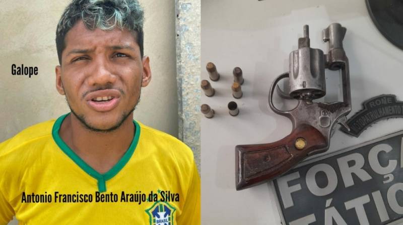 Criminoso entra em confronto com a Polícia Militar e morre em Campo Maior