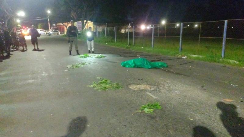 Idoso de 84 anos morre após ser atropelado por moto na zona Norte de THE