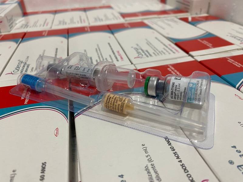 Cinco mil doses da vacina contra a dengue chegam ao Piauí; Sesapi faz capacitação