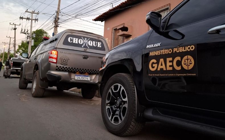Dois advogados foram presos em Timon durante a Operação Mercúrio deflagrada pela Gaeco