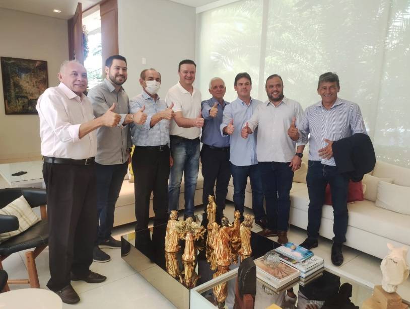 Paulo Márcio aceita ser vice de Fábio Novo, mas quer apresentar seu projeto
