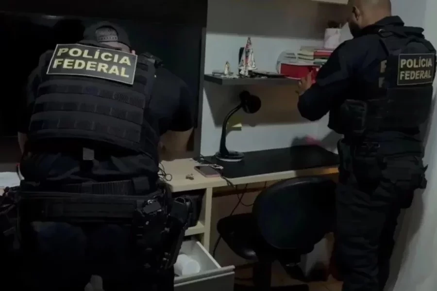 Operação da PF mira suspeitos de crimes relacionados à pornografia infantil no Piauí