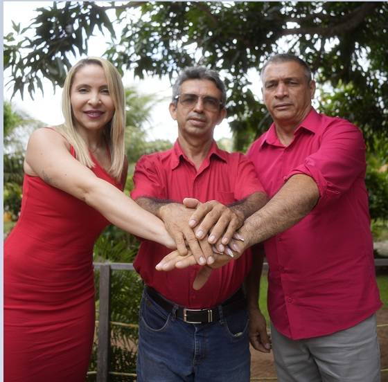 Renata Belo lança Joaquim do PT como candidato a prefeito após ser “traída” por Valmir Barbosa