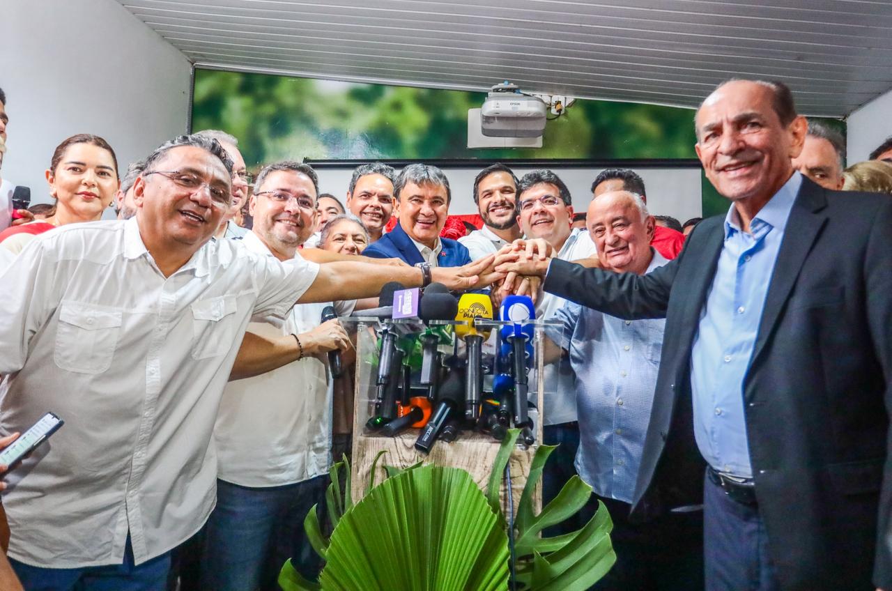 Bandeira agradece Wellington Dias por indicação à vice e declara “lealdade” ao ministro