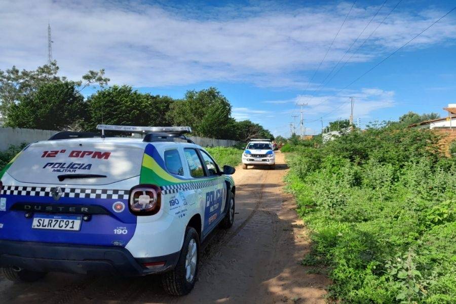 Suspeito de homicídio é preso em Alegrete do Piauí após atrair vítima para beber