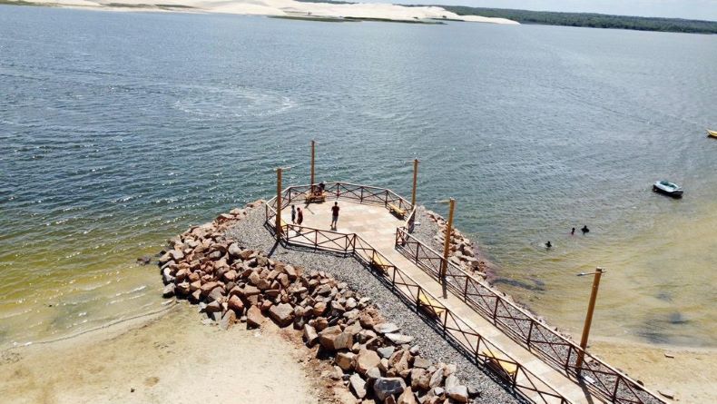 Rafael Fonteles inaugura a revitalização da Lagoa do Portinho nesta sexta-feira (27)