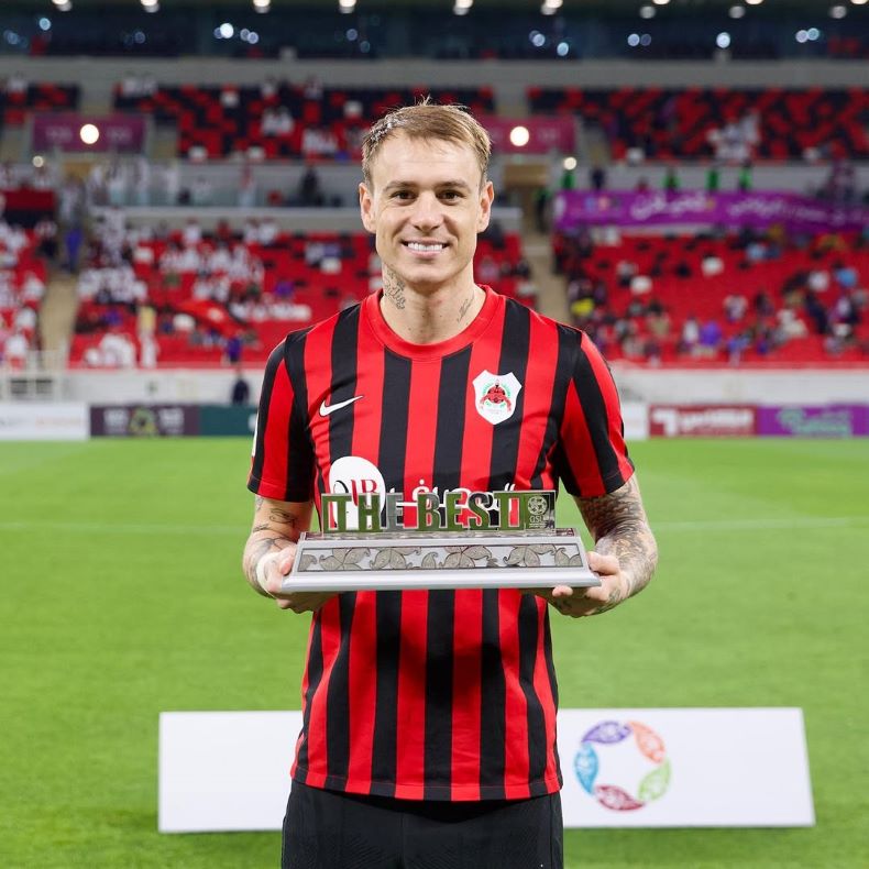 Roger Guedes é alvo da nova diretoria do Flamengo para temporada de 2025