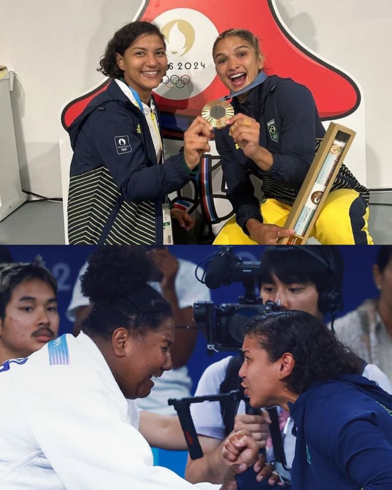 Piauiense Sarah Menezes recebe prêmio no Brasil Olimpico de Melhor Treinadora do ano