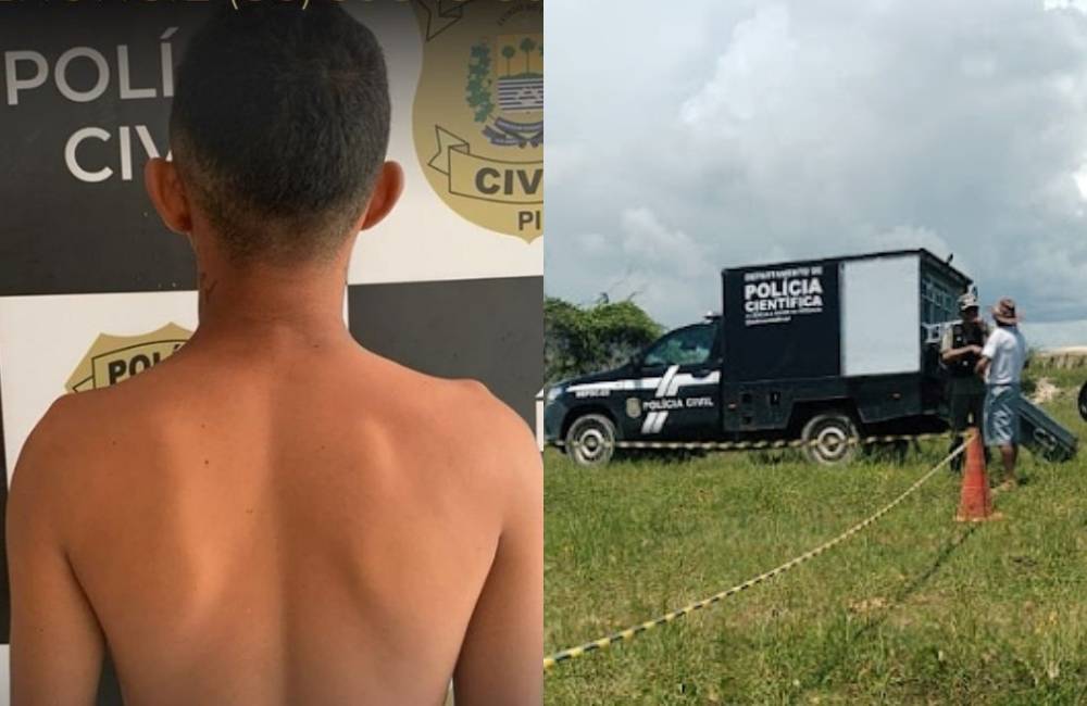 Suspeito de matar homem com mais de 30 perfurações em Luís Correia é preso