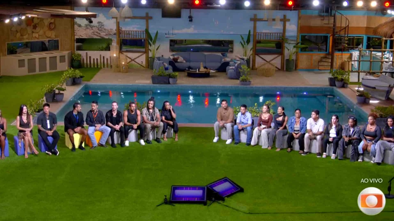 Sincerão dessa segunda colocou fogo no parquinho do BBB 25