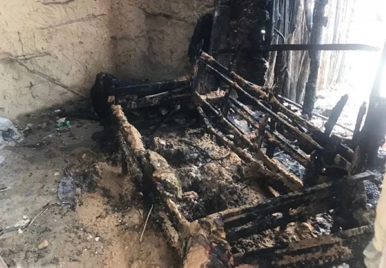 Bebê de 1 ano e 8 meses morre em incêndio em Piripiri