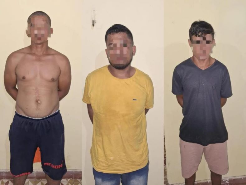 Suspeitos de tráfico são presos após tiroteio em bar no município de Barras