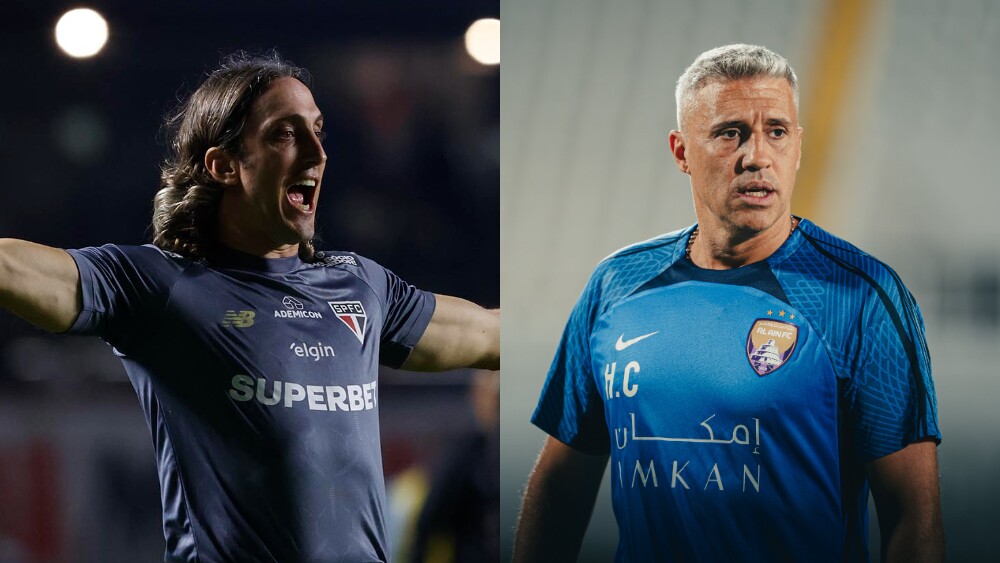 Zubeldía deixa o São Paulo e clube negocia retorno de Hernán Crespo
