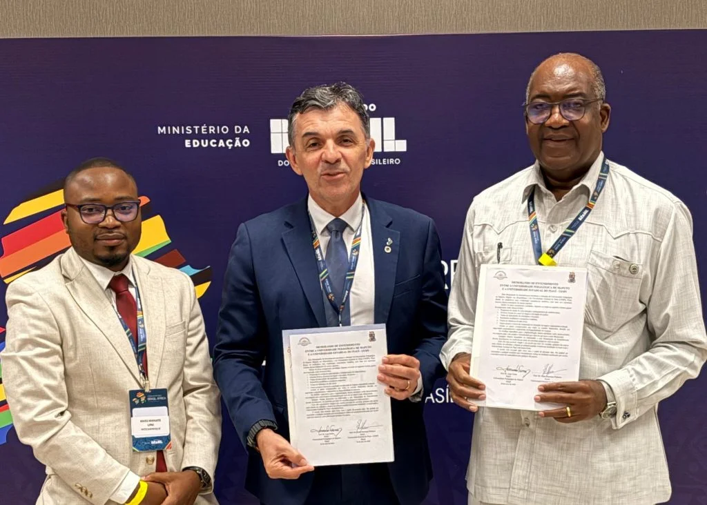 Uespi participa de fórum internacional e fecha acordos com universidades africanas
