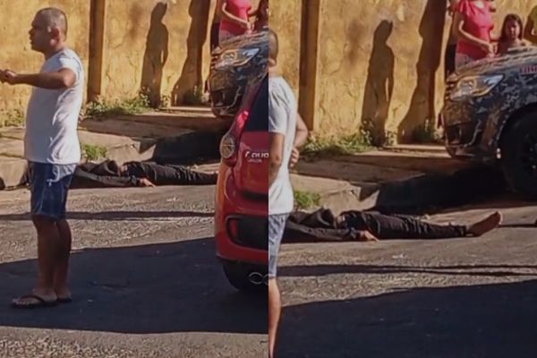 Dois assaltantes são baleados em restaurante na zona Sudeste de Teresina