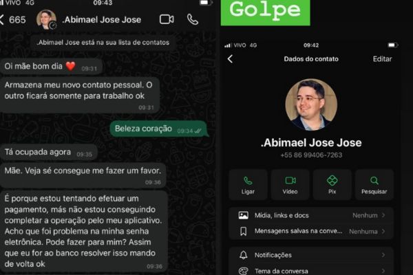 Criminosos utilizam foto de prefeito para aplicar golpes no Piauí