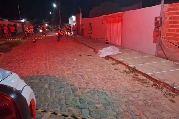 Homem é morto a tiros em Regeneração; PM é suspeito do crime