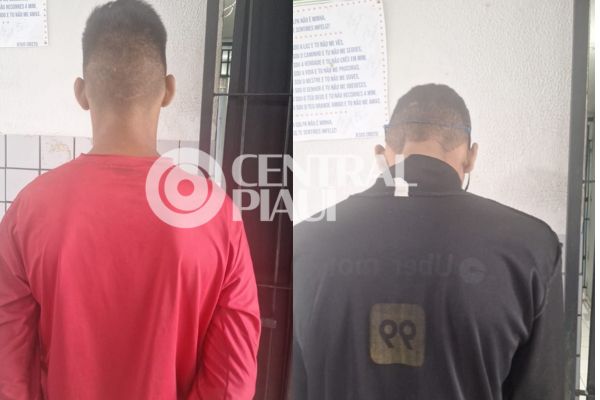 Adolescentes suspeitos de sequestrar motorista de aplicativo são presos em Teresina