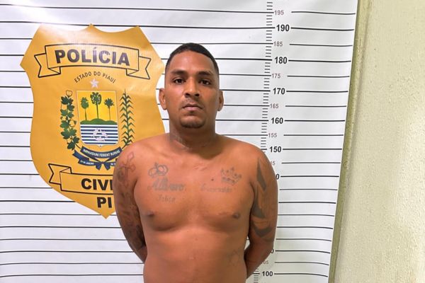 ’’Chiquinho do Sofá’’, foragido com extensa ficha criminal, é preso no interior do Piauí