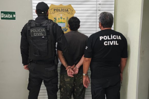 Suspeito de matar namorada estrangulada é preso no litoral