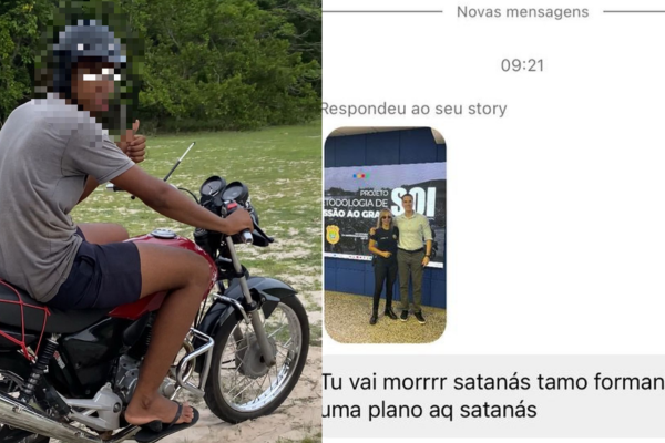 Adolescente que ameaçou delegado Zanatta é alvo de mandado de busca
