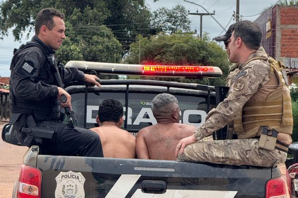Forças de segurança deflagram operação contra tráfico no Sul do estado