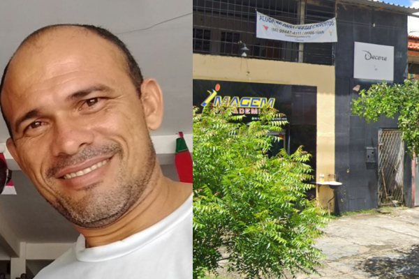 Cabo da PM foi assassinado na frente da própria academia, diz esposa
