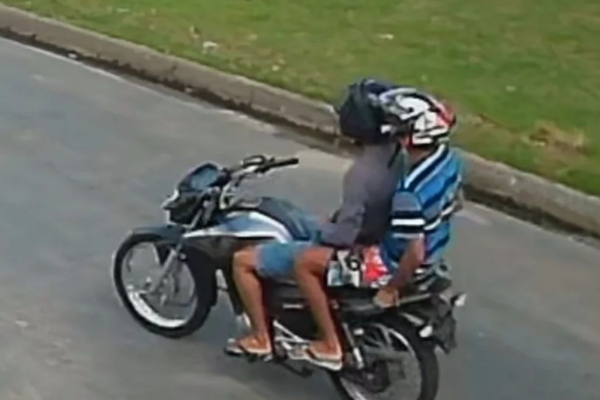 Polícia divulga imagem de suspeitos de assassinar cabo da PM a tiros