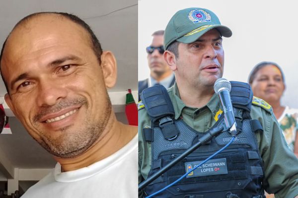Colar de ouro motivou assassinato de sargento, diz comandante da PM