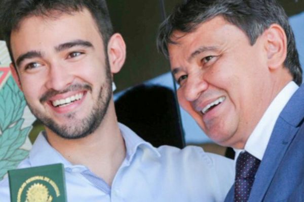 Wellington Dias comenta possibilidade do filho ser vice de Rafael em 2026
