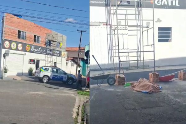 Trabalhador morre após encostar em fio de alta tensão e cair de andaime em Teresina
