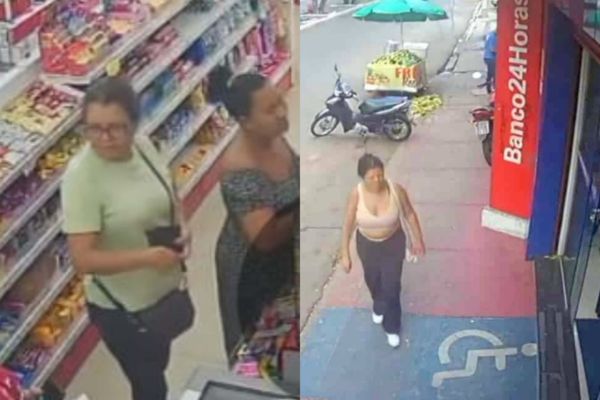 Polícia procura por ladras que furtaram mãe de deficiente em Teresina