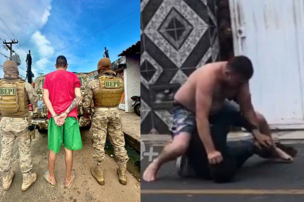 Suspeito de matar homem com tiro durante luta corporal é preso em Teresina