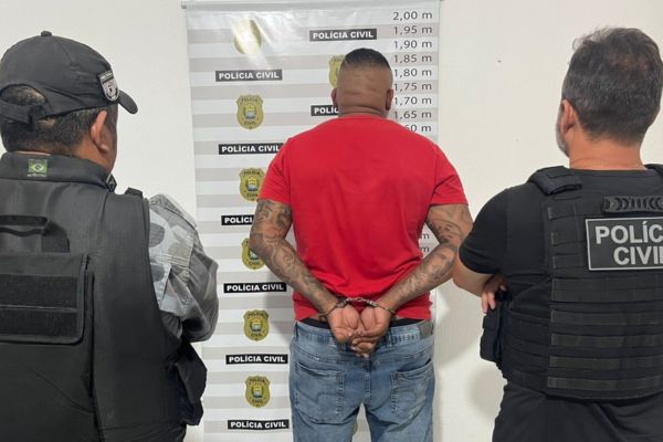 Polícia prende ‘Daniel Inseto’, investigado por arrombar carro e levar joias na capital