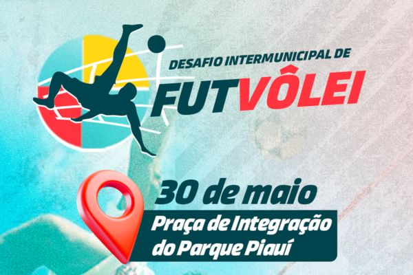 Teresina sedia Desafio Intermunicipal de Futevôlei nos dias 29 e 30 de maio