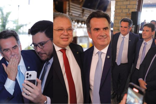 Ciro armou o rega-bofe e até os governistas apareceram pra bater prato
