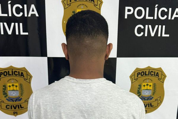 Suspeito de roubar e agredir motociclista é preso pela Polícia Civil