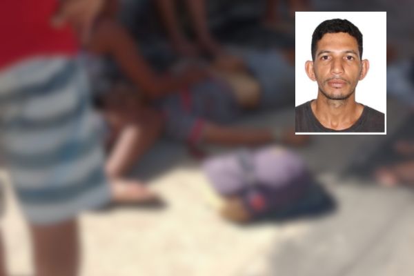 Homem morto a tiros na frente da esposa tinha passagens pela polícia, diz delegada