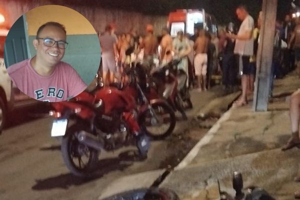 Acidente deixa motociclista gravemente ferido na zona Norte de Teresina
