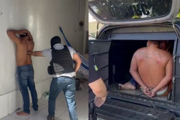 Polícia Civil prende irmãos suspeitos de venderem drogas em bares