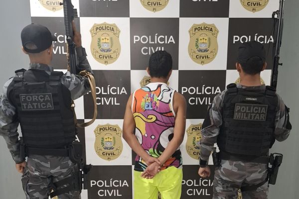 Homem em estado de embriaguez é preso por agredir enteada de 14 anos em Esperantina