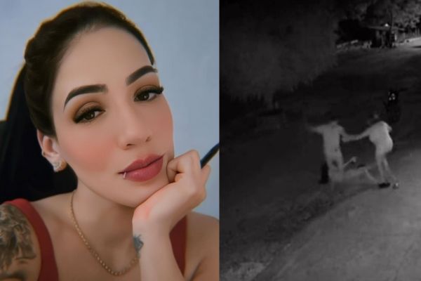 Engenheira é agredida por ex-companheiro no meio da rua no Piauí; assista