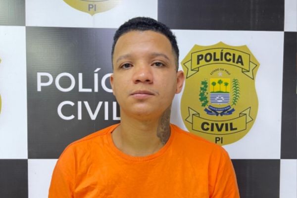 Líder de facção conhecido como “Grego” é preso em Teresina