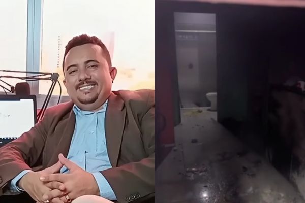 Polícia procura por jornalista suspeito de incendiar casa da ex em Teresina