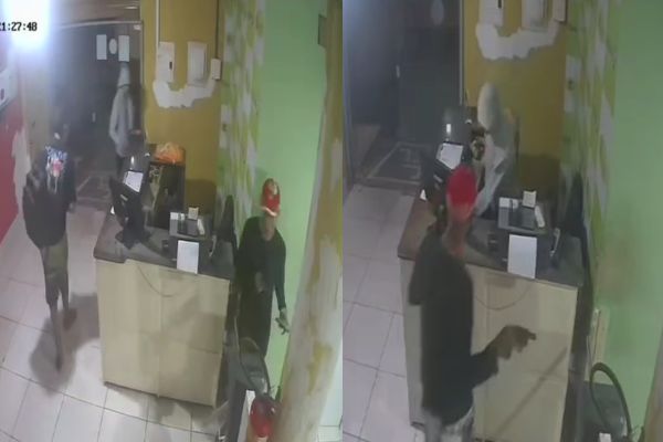 Trio encapuzado invade academia e leva celulares em Teresina