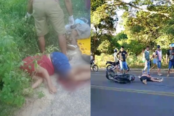 Colisão entre motocicletas deixa um morto e quatro feridos em Teresina