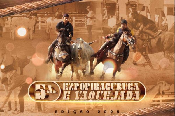 5ª ExpoPiracuruca reúne vaquejada, shows e feira agropecuária de 10 a 15 de junho