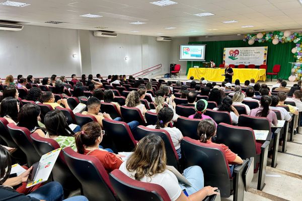 Esperantina realiza X Conferência Municipal de Saúde com foco na Atenção Primária