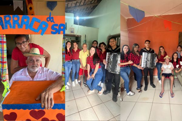 Programa Melhor em Casa realiza 2º Arraiá e leva clima junino aos pacientes acamados